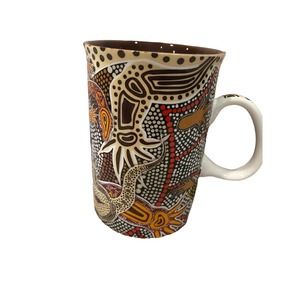 Authentic Australian Aboriginal Art Mug